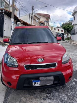 KIA SOUL 1.6 EX 16V GASOLINA 4P MANUAL